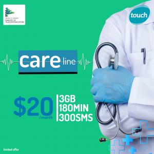 شركة تاتش تطلق خط ّCare Line للجسم الطبّي والتمريضي في لبنان
